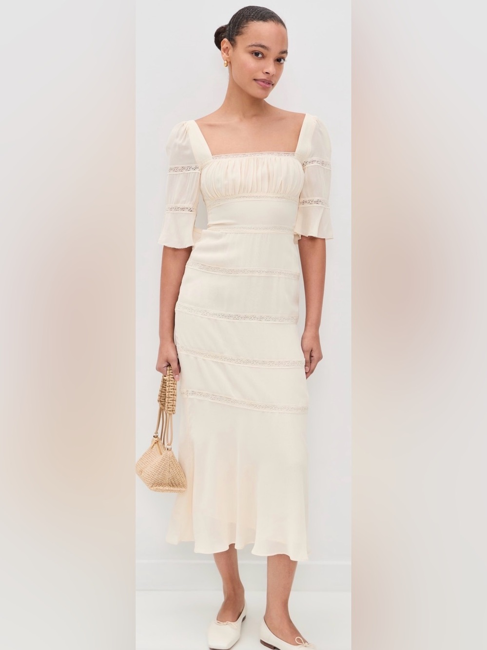 Reformation Laverna dress
